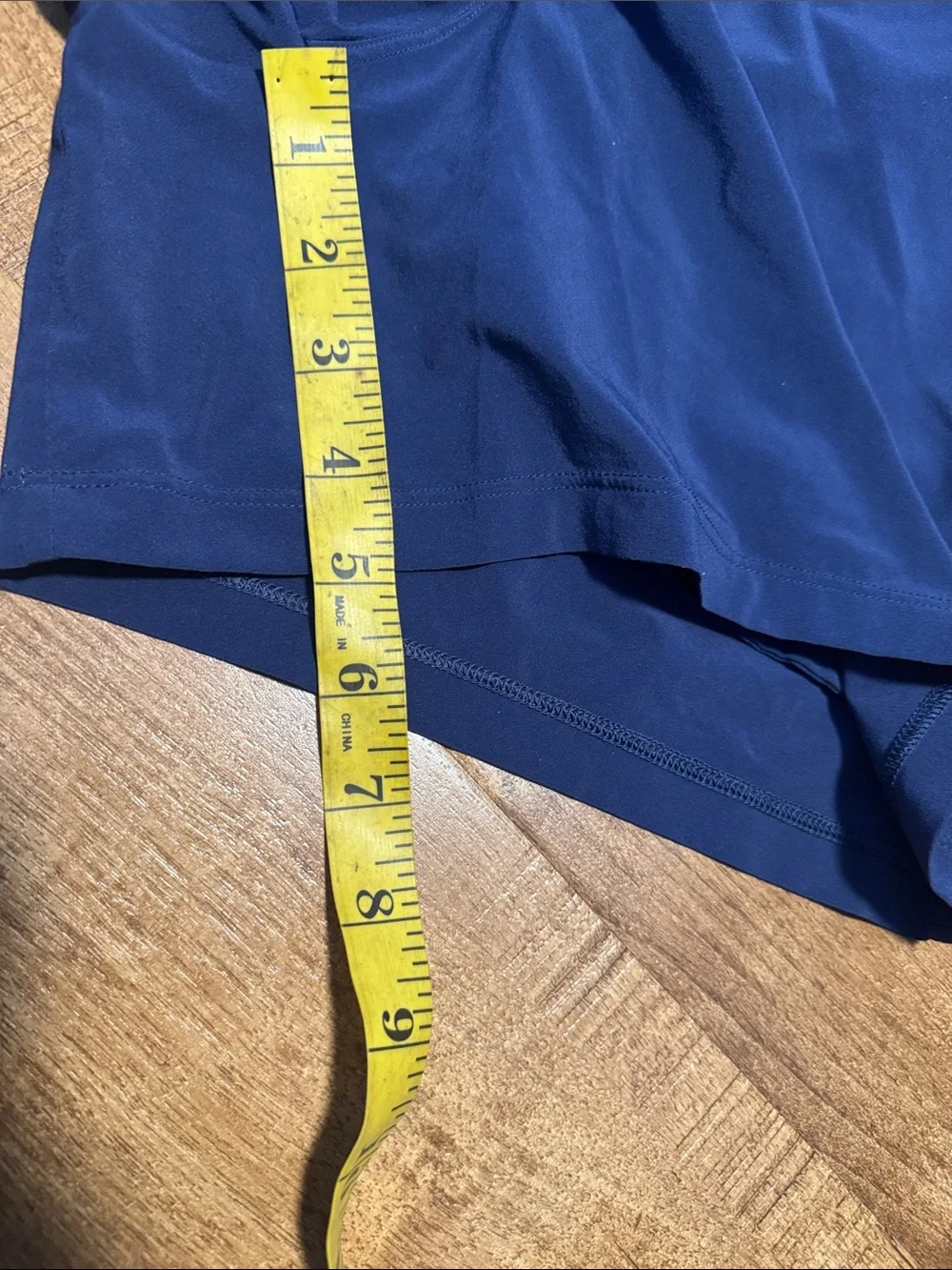 Lululemon Pace Breaker  Navy blue Shorts
